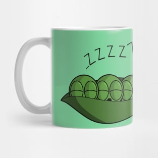 Resting Peas Mug